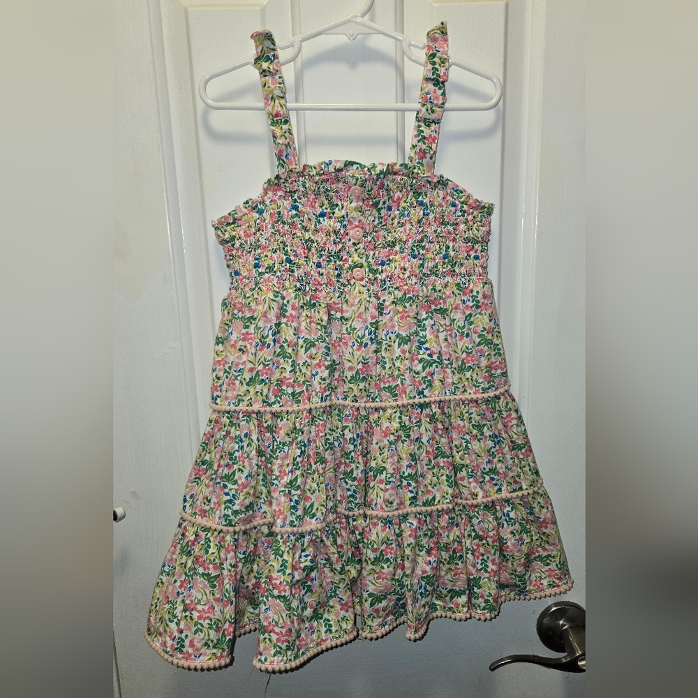 Joie  Floral Dress Size 5t